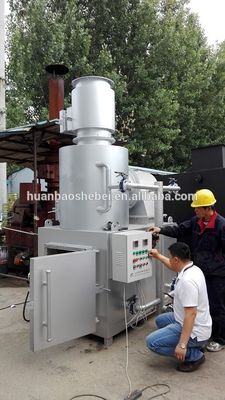Abfallverbrennungsanlage für Geflügelschlachthäuser mit einer Kapazität von 1500 l/h