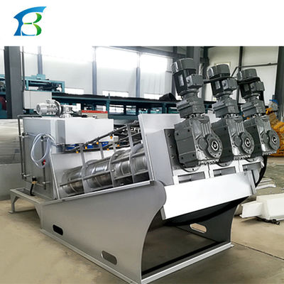 Spezielle Kapazität Güter Schraubpresse Trennmaschine zur Düngertrocknung 10*8CM
