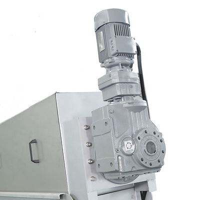 SUS304/316 Cassava Vinasse Kokosnuss-Palmöl Schlamm Filter Schraubpresse Entwässerungsmaschine