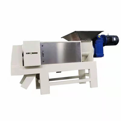 Müll- und Müllentwässerungsmaschine für das Abfallrecycling in Zustand