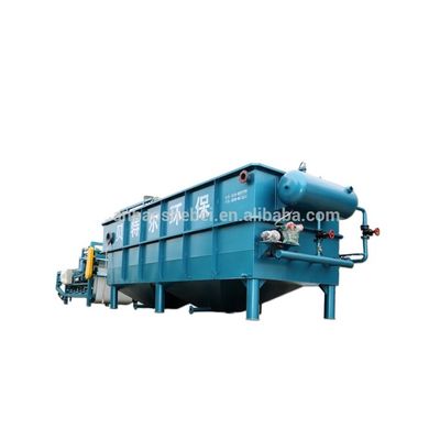 Betrieb Automatisches Laufen DAF-Gerät Aufgelöste Luftflotationsanlagen Maschinen- und Anlagensystem