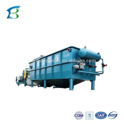 Betrieb Automatisches Laufen DAF-Gerät Aufgelöste Luftflotationsanlagen Maschinen- und Anlagensystem