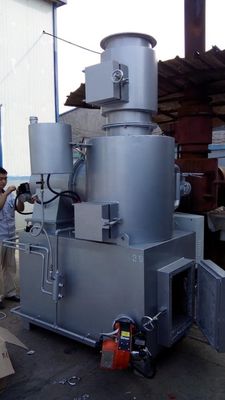 Verbrennungsanlage für Kunststoffabfälle Umweltschutzausrüstung Kapazität 750 l/h