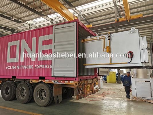Verbrennungsanlage für Kunststoffabfälle Umweltschutzausrüstung Kapazität 750 l/h