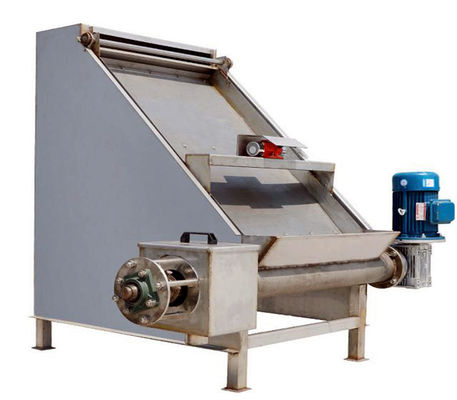 Schraubpresse-Entwässerungsmaschine für Weinpressen Agave Zuckerrohrmühle Kokosnussabfall Recycling
