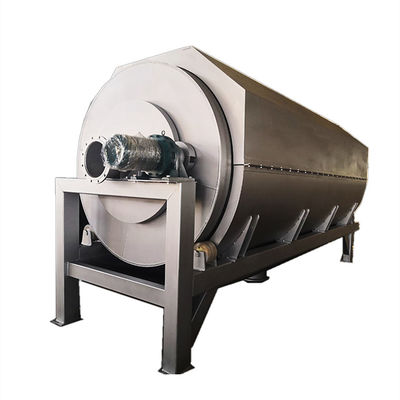 Rotationsmikrofliter für Lebensmittel- und Getränkegeschäfte Edelstahl 304/316 Rotationstrommelbildschirm