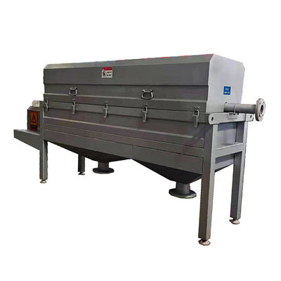 Rotationsmikrofliter für Lebensmittel- und Getränkegeschäfte Edelstahl 304/316 Rotationstrommelbildschirm