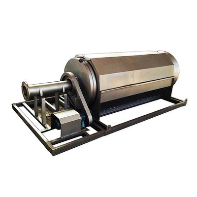 Rotationsmikrofliter für Lebensmittel- und Getränkegeschäfte Edelstahl 304/316 Rotationstrommelbildschirm