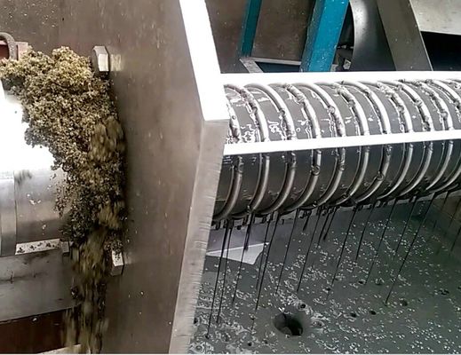 3000 kg Landwirtschaftliche Ausrüstung Kuh Vieh Schweine Mist Entwässerungsmaschine Dünger Dehydrator