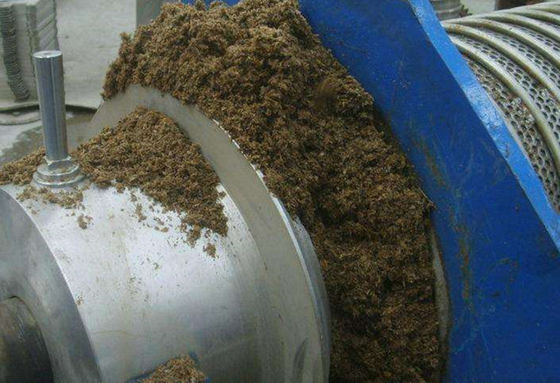3000 kg Landwirtschaftliche Ausrüstung Kuh Vieh Schweine Mist Entwässerungsmaschine Dünger Dehydrator