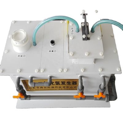Salzlake Elektrolyseur 98 kg Gewicht 100 L/Stunde Produktivität für die Desinfektion von Schwimmbädern