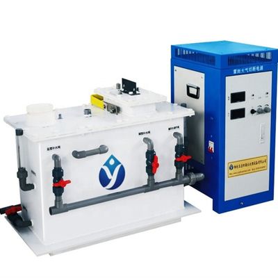 200L/Stunde Chlordioxid-Generator Salz-zu-Chlor-Wandler-Maschine für den Zustand