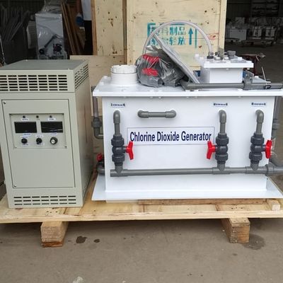 200L/Stunde Chlordioxid-Generator Salz-zu-Chlor-Wandler-Maschine für den Zustand