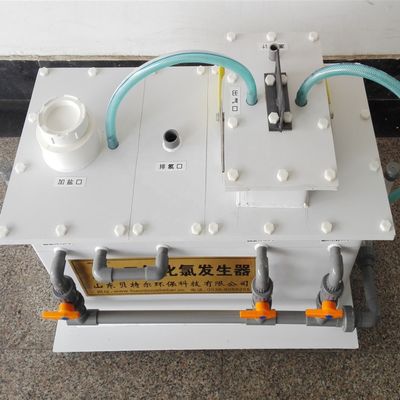 200L/Stunde Chlordioxid-Generator Salz-zu-Chlor-Wandler-Maschine für den Zustand