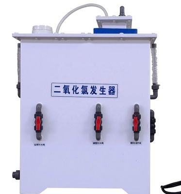 200L/Stunde Chlordioxid-Generator Salz-zu-Chlor-Wandler-Maschine für den Zustand