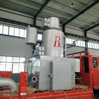 Erschwingliche Diesel-/Erdgasverbrennungsanlage für kommunale Festmüll- und medizinische Abfälle