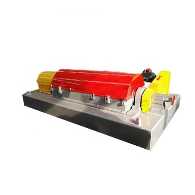 Zentrifugaldekanter für Schlammentwässerung 5 kW 220V/380V Spannung