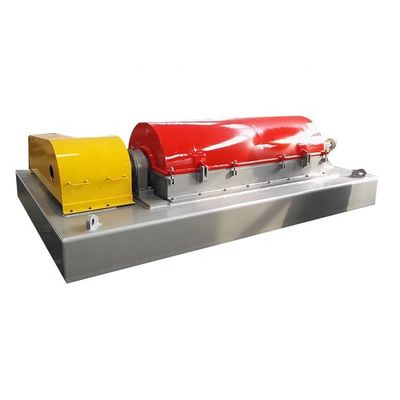 Zentrifugaldekanter für Schlammentwässerung 5 kW 220V/380V Spannung