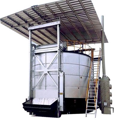 Intelligente vertikale Hochtemperaturfermentationsanlage für Produktionsanlagen