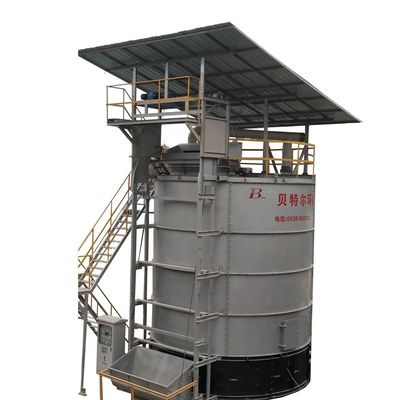 Intelligente vertikale Hochtemperaturfermentationsanlage für Produktionsanlagen
