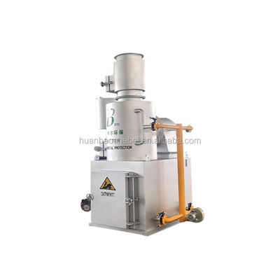 Kleine Verbrennungsanlage für die Pyrolyse von medizinischen Abfällen mit individueller Kapazität von 10-500 kg/h