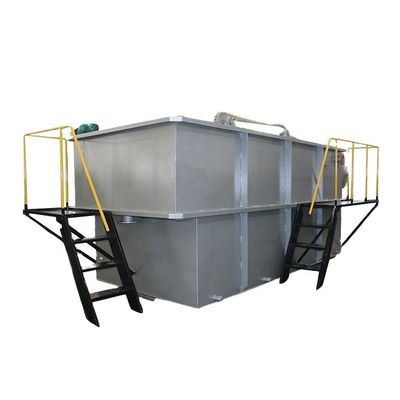 DAF Flotationssystem für das Recycling von Abwasser mit Motorkernkomponenten