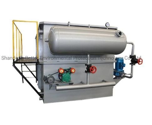 DAF Aufgelöste Luftflotation Schlammbehandlung Schraubpresse 1200 kg Tragfähigkeit