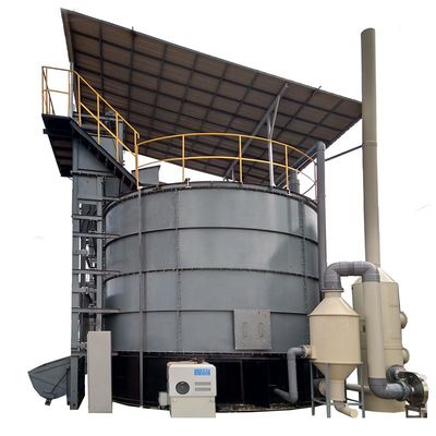 Maschine zur Produktion von Düngemitteln mit hoher Produktivität 2154 KG Kompostierer