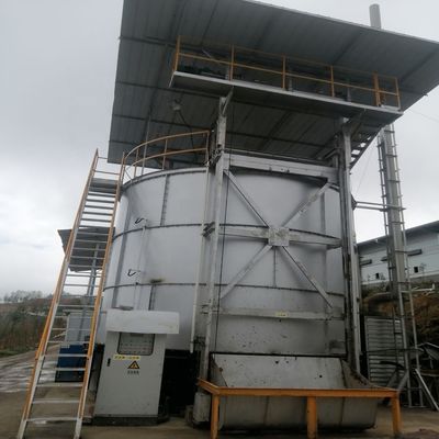 Maschine zur Produktion von Düngemitteln mit hoher Produktivität 2154 KG Kompostierer