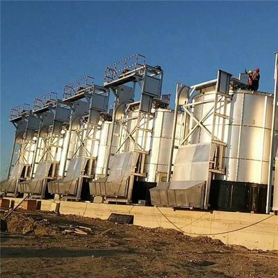 Mehrzweckfermentator für die Produktion von organischen Düngemitteln 6000mm*6000mm*9000mm