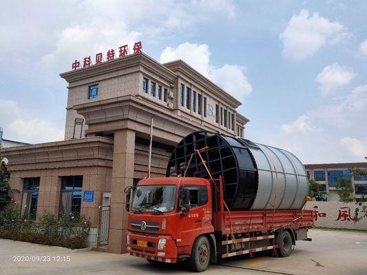 Mehrzweckfermentator für die Produktion von organischen Düngemitteln 6000mm*6000mm*9000mm