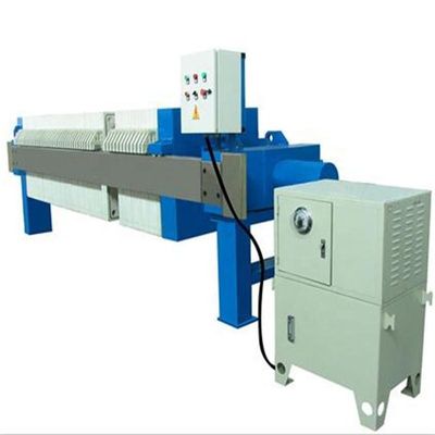 2 t Schlammentwässerungsmaschine Schraubpressefilter für Kanada