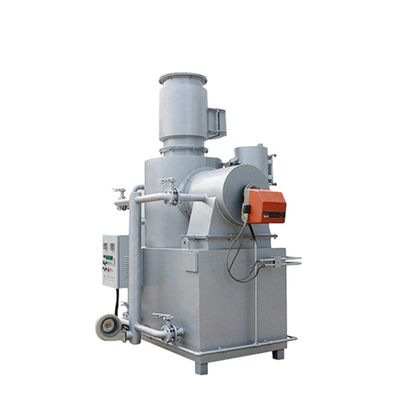 Diesel-/Naturgas-/Flüssiggasbrennstoff Pyrolyse Generator medizinische Abfallverbrennungsanlage