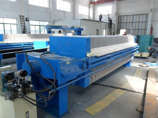 2 t Schlammentwässerungsmaschine Schraubpressefilter für Kanada