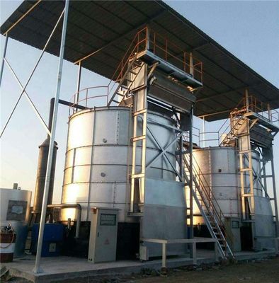 Ausrüstung für die Fermentation von organischen Düngemitteln