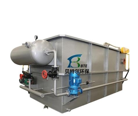 Flotationsmaschine für gelöste Luft für Industriewasserreiniger in grün