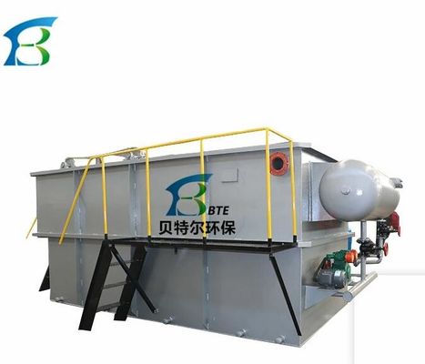 Flotationsmaschine für gelöste Luft für Industriewasserreiniger in grün