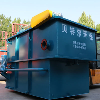 Flotationsmaschine für gelöste Luft für Industriewasserreiniger in grün