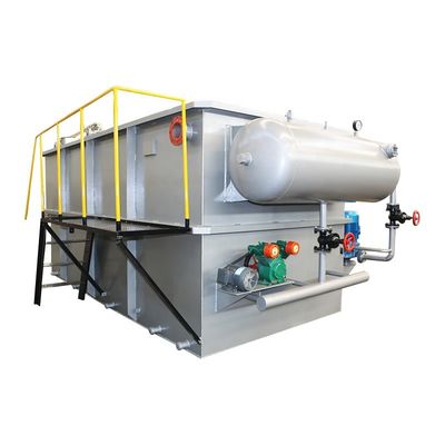 Flotationsmaschine für gelöste Luft für Industriewasserreiniger in grün