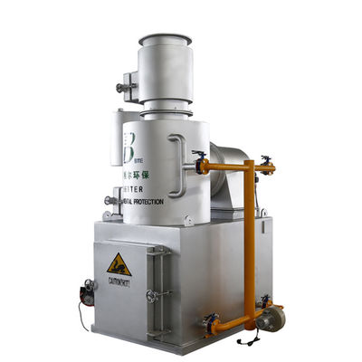 Verbrennungs-PCB-Rückschrott-Recycling-Maschinen für die individuelle Kapazität 10-500 kg/Charge