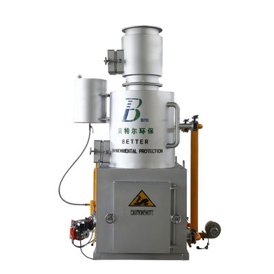 Verbrennungs-PCB-Rückschrott-Recycling-Maschinen für die individuelle Kapazität 10-500 kg/Charge