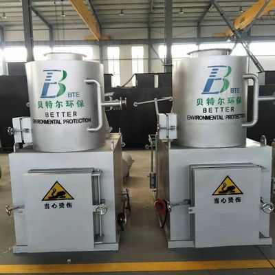 Verbrennungs-PCB-Rückschrott-Recycling-Maschinen für die individuelle Kapazität 10-500 kg/Charge