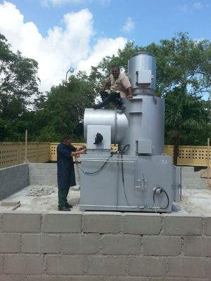 Verbrennungs-PCB-Rückschrott-Recycling-Maschinen für die individuelle Kapazität 10-500 kg/Charge