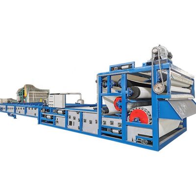 Kohlenstoffstahlgürtel Filterpresse für Eisenerz-Anlage Schlamm Entwässerung