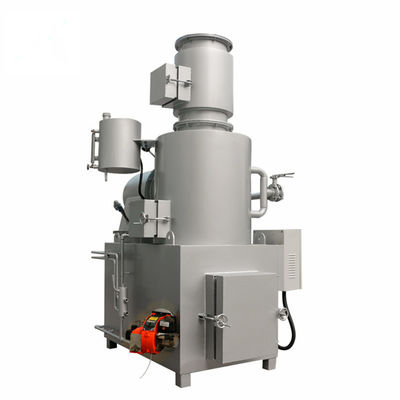 0.37KW Abfallrecyclinggeräte für PCB-Schrott- und Müllverbrennungsanlagen von 20-500 kg/Charge