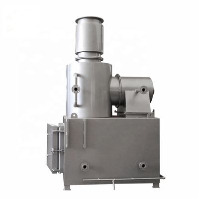 0.37KW Abfallrecyclinggeräte für PCB-Schrott- und Müllverbrennungsanlagen von 20-500 kg/Charge