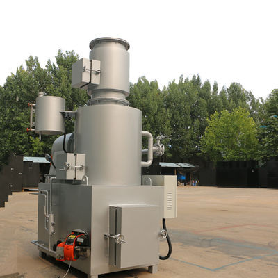 0.37KW Abfallrecyclinggeräte für PCB-Schrott- und Müllverbrennungsanlagen von 20-500 kg/Charge