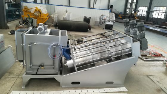 Maßgeschneiderte Spannung 220V 380V tragbare Schlammentwässerungsmaschine für die Textilindustrie