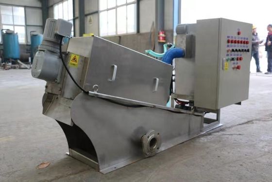 Maßgeschneiderte Spannung 220V 380V tragbare Schlammentwässerungsmaschine für die Textilindustrie