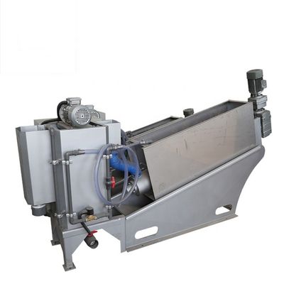 Maßgeschneiderte Spannung 220V 380V tragbare Schlammentwässerungsmaschine für die Textilindustrie